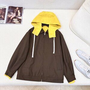 Miu Miu New Hooded Jacket